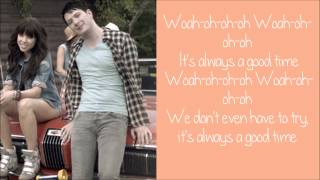 Owl City (ft. Carly Rae Jepsen) Good Time - Lyrics & Download