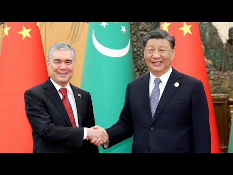 Xi calls for enhancing china-turkmenistan comprehensive strategic partnership