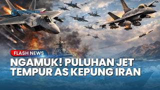 Download Lagu Iran Tutup Selat Hormuz, AS Balas Kirim Jet F-35, F-22 dan F-16, Dunia Waspada Konflik Besar MP3