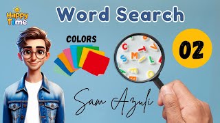 02 - Word Search - Colors screenshot 5