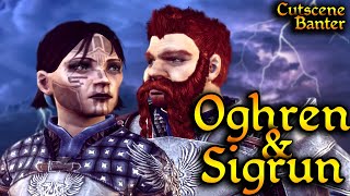 Oghren and Sigrun Cutscene Banter | Dragon Age: Origins - Awakening