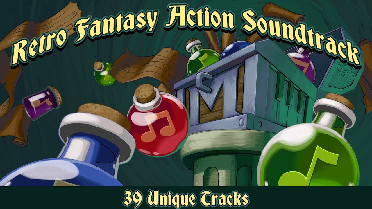 Retro Fantasy Action Soundtrack, video preview 2