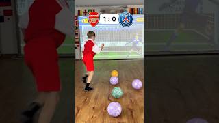 ARSENAL vs PSG 😳🥵👀 #championsleague #arsenal #psg #final