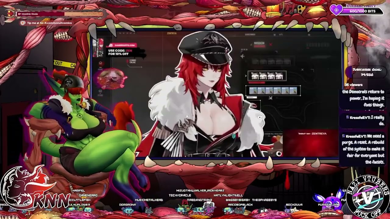Zentreya situation is crazy
