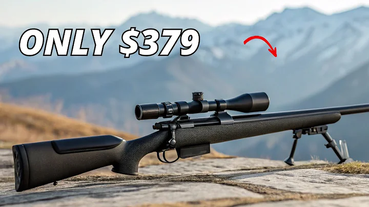 Top 7 BEST Budget Hunting Rifles You Can Buy Now!