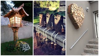 250 beautiful wood ideas for the garden and backyard: crafts, decorations, furniture!