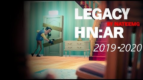 Hello Neighbor: Alternative Reality Alpha 1.2.0/1.0 | Legacy Versions