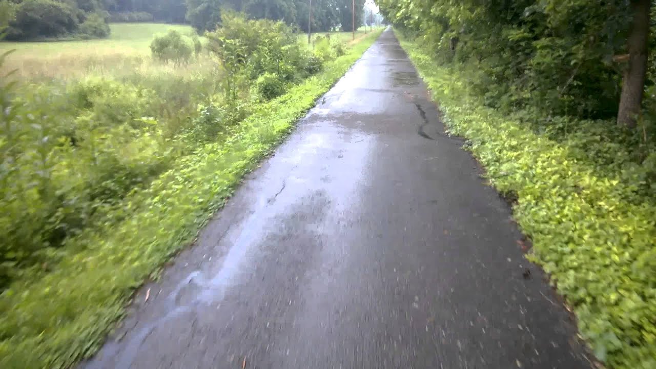 Bike Path in Granville, Ohio YouTube