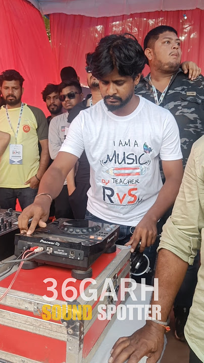 DJ RVS LIVE OPERATING - धमतरी DJ EXPO 2024 #djrvs #liveoprating #shorts #viral #trending