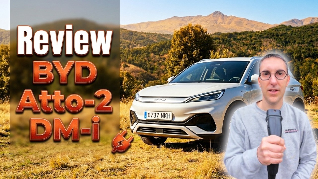 ¿Merece la pena el BYD Atto 2 DM-i? Lo pruebo unas horas.
