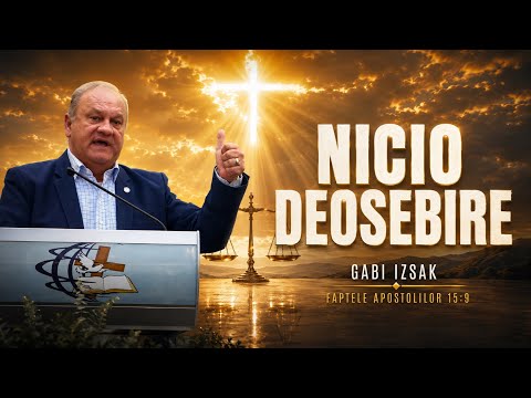 Gabi Izsak- Nepărtinirea lui Dumnezeu