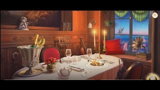 June's Journey Scene 714 Vol 2 Ch 43 Le Canard Braise Restaurant (5 star play through) screenshot 2