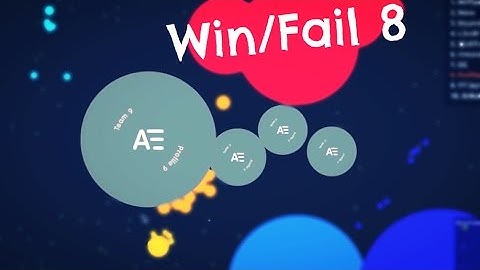 Agarlist.com / Alis.io Win/Fail #8