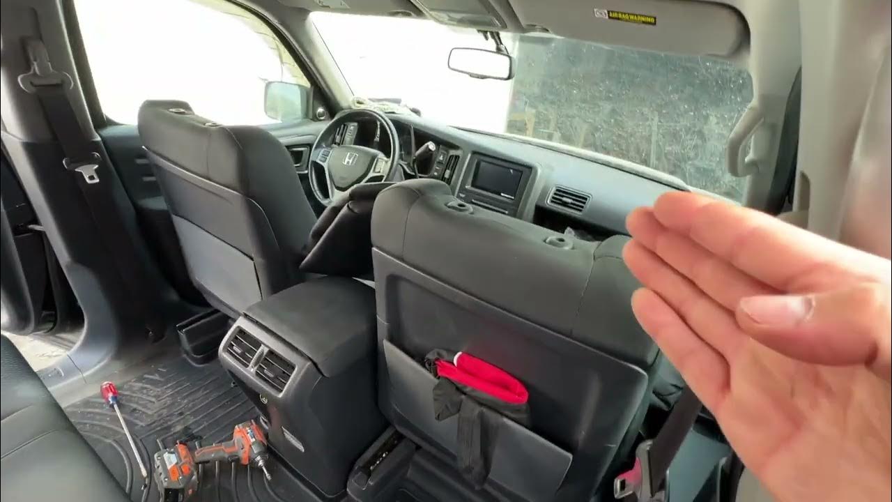2006-2014 Honda Ridgeline Sport Leather upgrade - YouTube