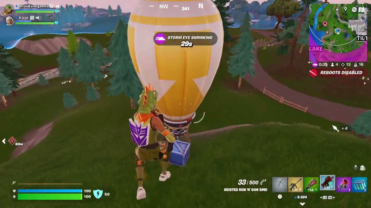 MY LUCK IS TOO GOOD IN FORTNITE RELOAD!