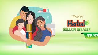ON&ON Herbal Roll in inhaler //Mi Lifestyle Marketing Global Pvt Ltd