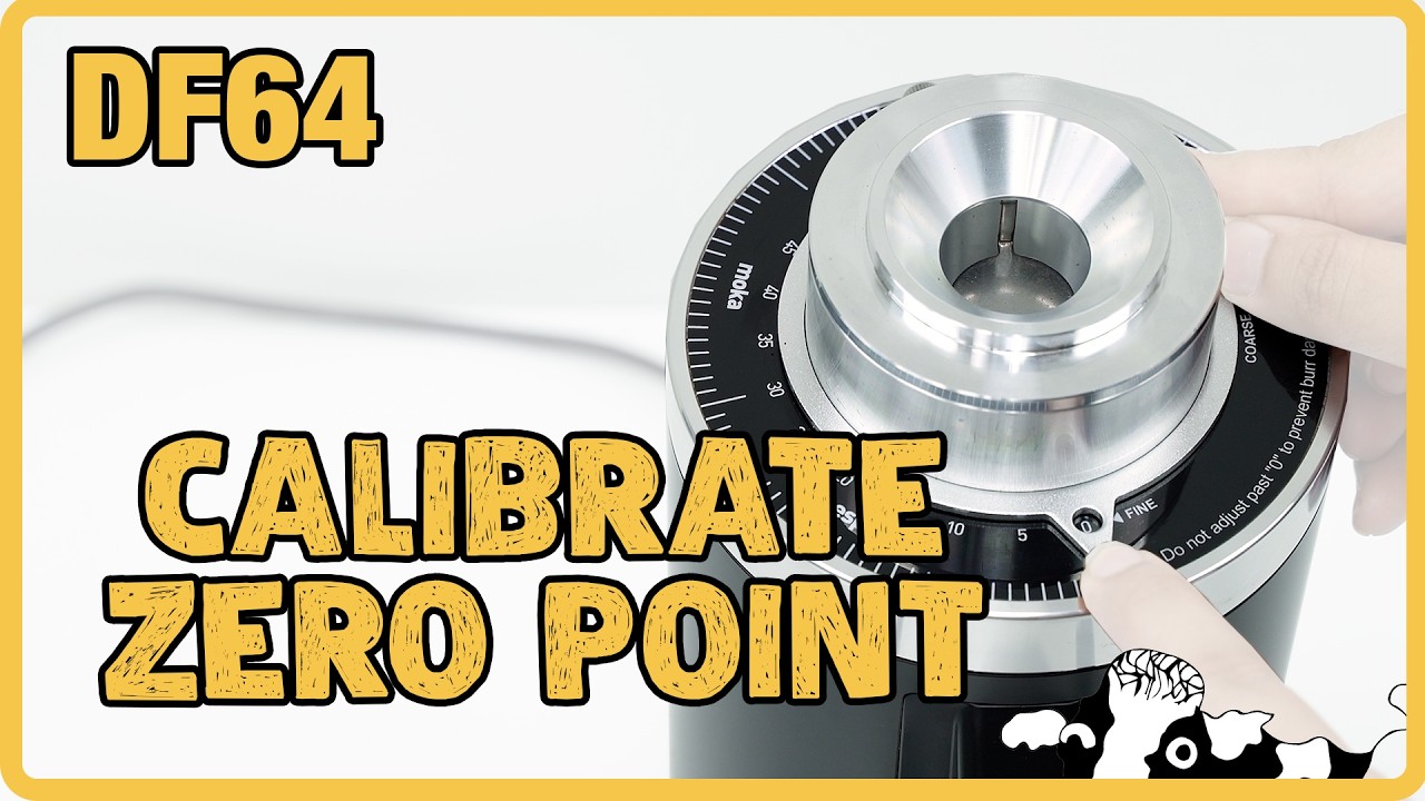 セカンドステップ　コース0 How To Find Zero Point | DF64 Gen 2 Grinder - YouTube