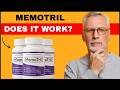 MemoTril review ❌ beware! ❌ how does MemoTril work? honest brain supplement review