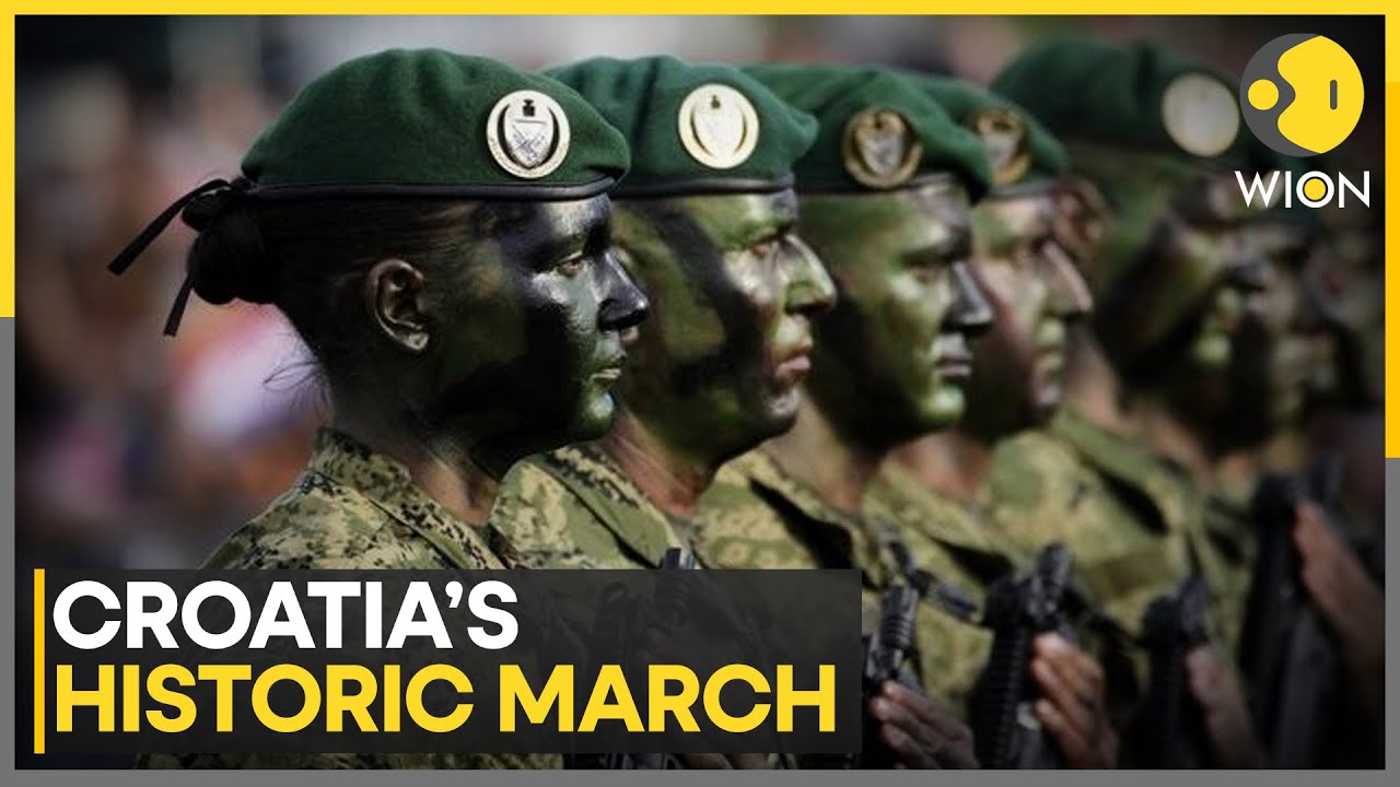 Croatia Marks 30 Years of Key War Victory with Grand Military Parade | WION