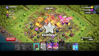 Clash of clans 320 Barbarian Attack 🤯😂