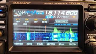 RI1FJL #SSB #PILEUP @ 18114,8 MHz - 27 August 20026 ABT 15,00 UTC