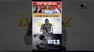 New Latest Gospel Mix 2025 By Dj Rizz Out Now  Featuring Goodluck Gozbert