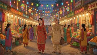 Ramzan Ki Pehli Shopping Saas Bahu Ki Pyari Kahani Emotional Family Story
