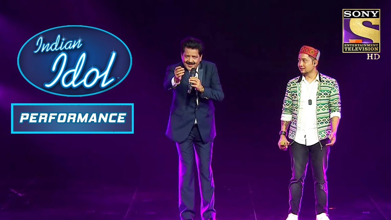 Udit   Pawandeep   Main Yahan Hoon Performance    Indian Idol  Performance