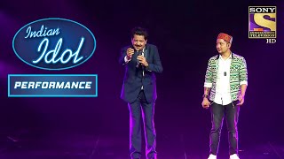 Miniatura de vídeo de "Udit जी और Pawandeep की यह "Main Yahan Hoon Performance" है कमाल! | Indian Idol | Performance"