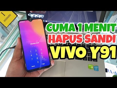 UNLOCK LUPA PIN KUNCI LAYAR VIVO Y91 MEDIATEK 1816 TANPA DONGLE, WORK SERI VIVO Y81,Y83, V11