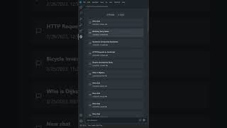 ChatGPT in VS-Code with Conversation History