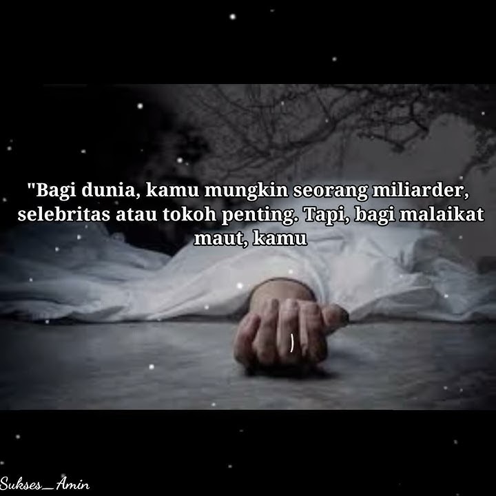 Story Wa Sholawat Keren Kematian