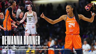 Celebrity Everything You Need To Know About the Indiana Fever SIGNING DeWanna Bonner in Free Agency Net Worth