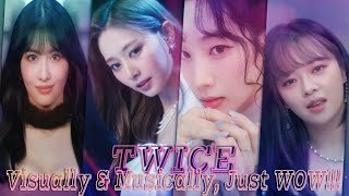TWICE - Moonlight Sunrise, Set Me Free, I Got You & One Spark | First Time Reaction