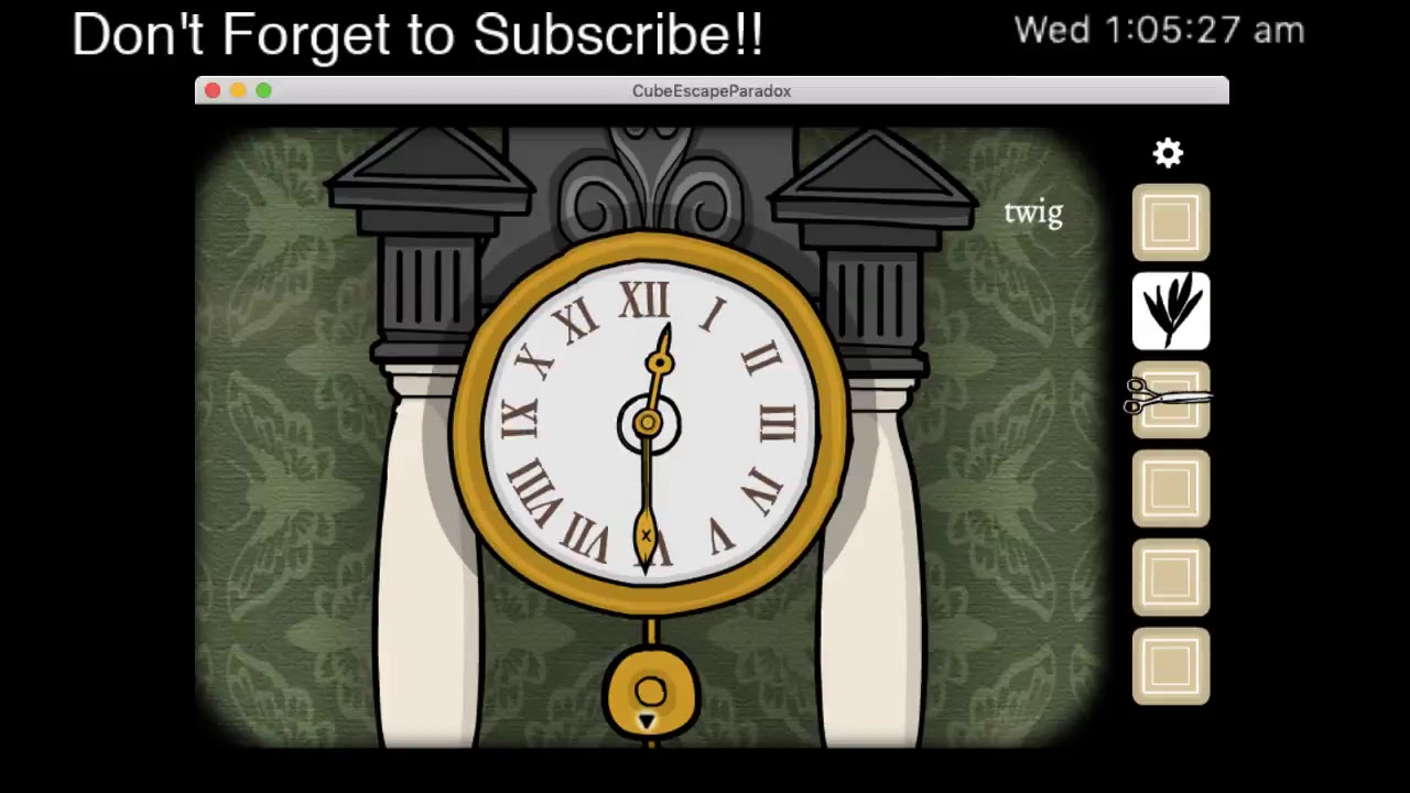 Cube Escape ParadoxWalkthrough Chapter 1 Pt1 YouTube