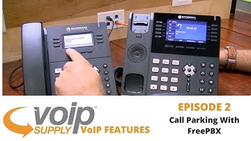 VoIP Features With Marc Spehalski | Call Parking on FreePBX