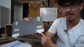 ✅HƯỚNG DẪN lấy mực và gắn 2 loại ray cửa lùa U-U / U-I