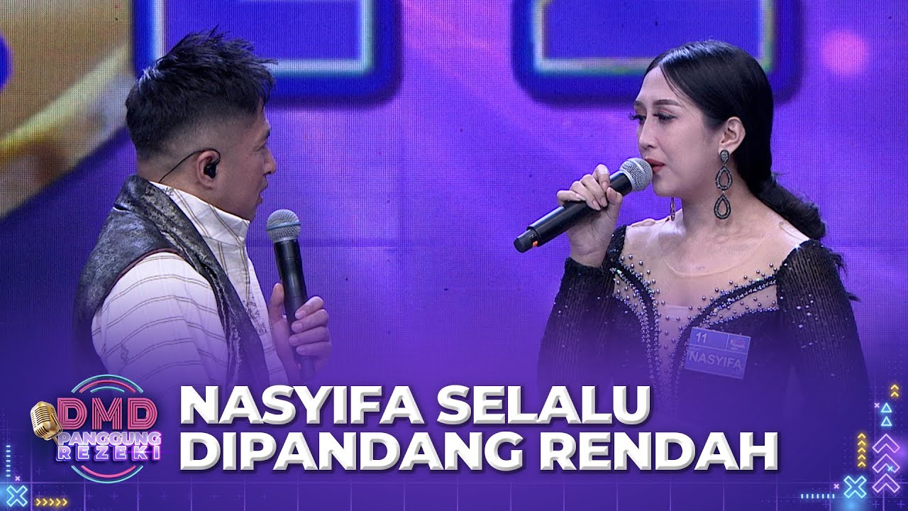 TUJUAN NASYIFA! Datang Kesini Untuk Membuktikan Ke Semua Orang | DMD PANGGUNG REZEKI