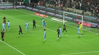 AMEDSPOR 2 -1 TRABZONSPOR (MAÇ ÖZETİ)