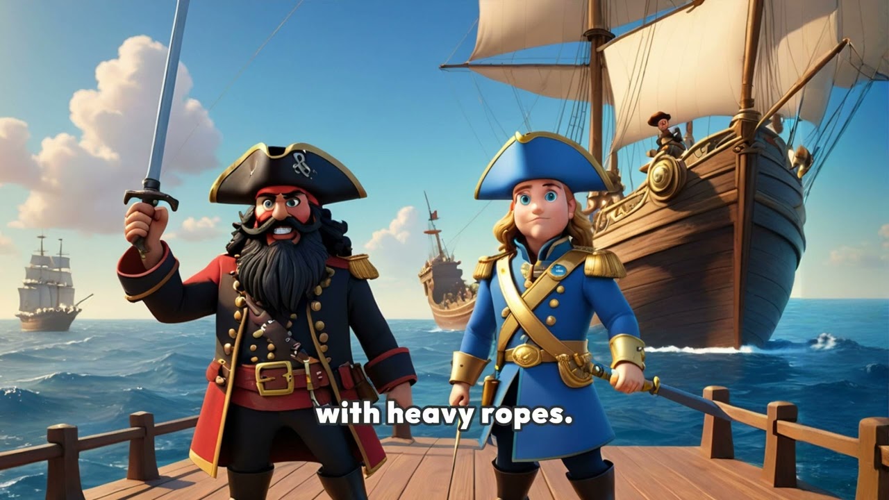 The Fearsome Pirate Blackbeard