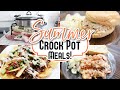 EASY SUMMER CROCK POT MEALS! | SLOW COOKER RECIPES FOR SUMMER TIME!