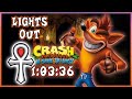 22 - LIGHTS OUT - RELÍQUIA DE PLATINA | CRASH BANDICOOT 1 | PC STEAM