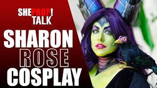 ShePropTalk! Ep 1: Sharon Rose Cosplay