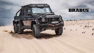 NEW 2024 G63 6x6 G900 BRABUS + Sound, Interior, and Exterior/ Brutal Brabus G900 6x6/ Best Review