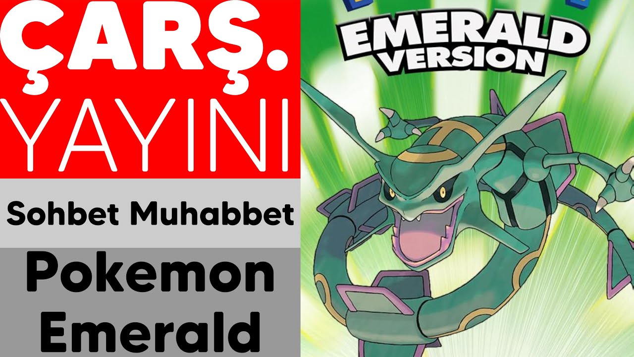 POKEMON HAFTASI! Önce Emerald Bitiyor - Haftaya Çarşamba Pokemon Legends ZA Başlıyoruz!