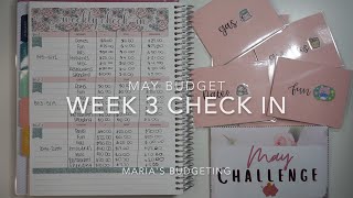 Week 3 Check In | May 2021 Budget | Inconsistent Income | College Student | 21 Year Old