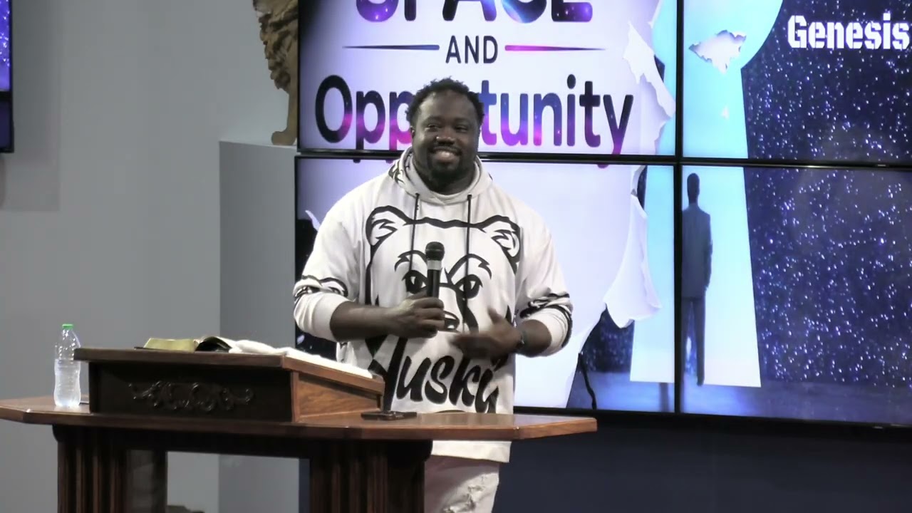 Space And Opportunity - Pastor A C  Davis