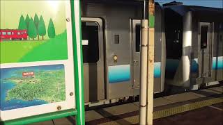 JR五能線　列車4本詰め合わせ　2022.04.05
