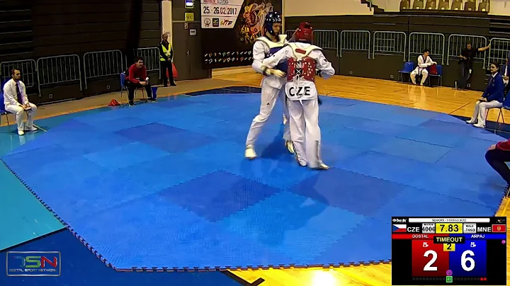 406  David ARAPAJ, MNE vs  Daniel DOSTAL, CZE 12 9