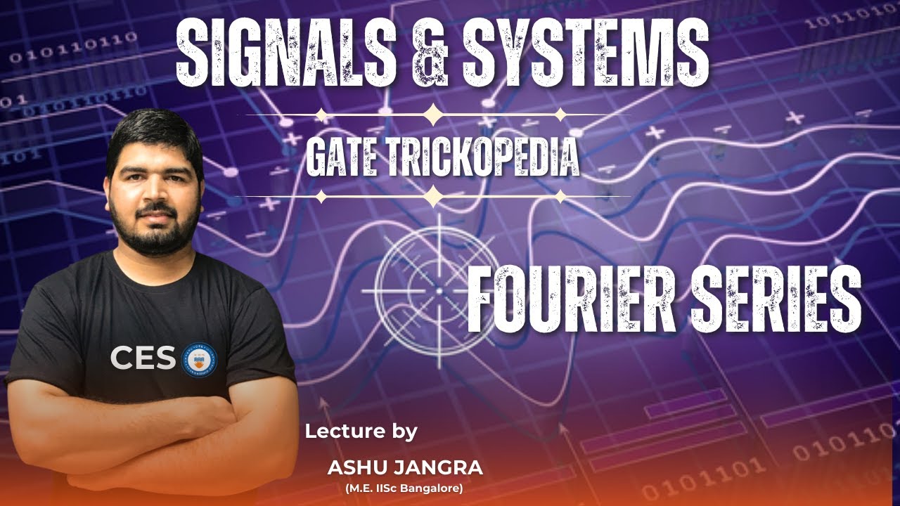GATE Trickopedia- Sinals & Systems (Fourier Series)  #electricalengineering #gate2026  #fourier #iit